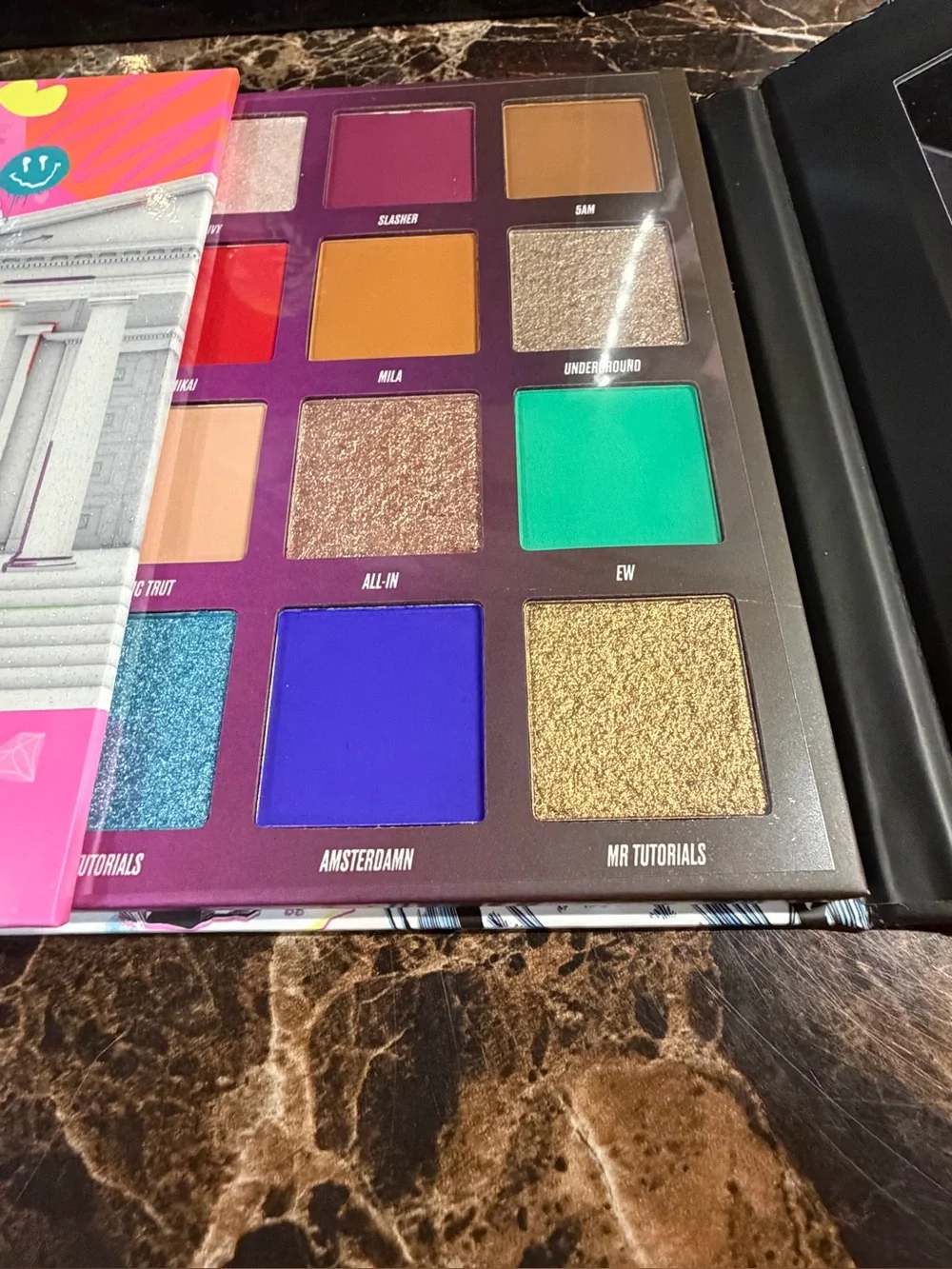 Nikkie Tutorials x Beauty Bay Limited Edition Eyeshadow Palette